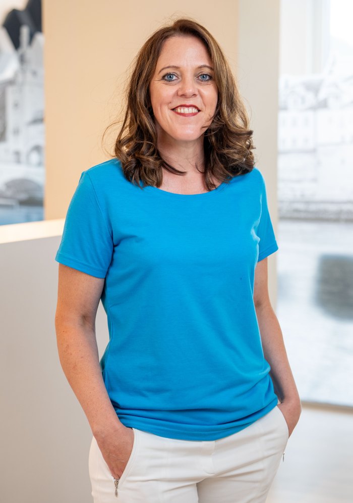 Andrea Heimerl, Praxisteam von Dr. Knut Bär in Regensburg